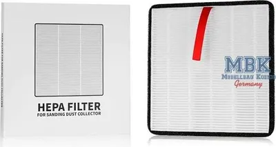 Immagine prodotto di DSPIAE DSP-T1-F01 Filtro DSPIAE per aspiratore di polvere di levigatura