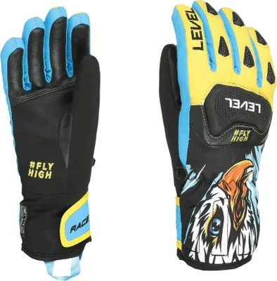 Produktbild von Level Race JR Glove Yellow-Blue 6-L