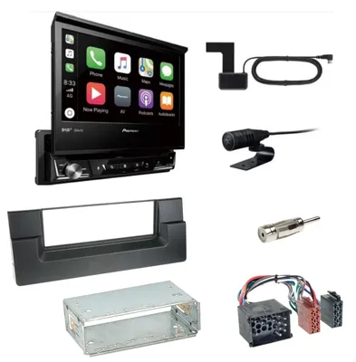 Produktbild von Pioneer AVH-Z7200DAB Digitalradio USB CD Einbauset für BMW 5er E39 bis 09/2000