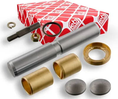 Produktbild von FEBI BILSTEIN Reparatursatz Achsschenkelbolzen 03259 Vorne Links Vorne Rechts passend für MERCEDES-BENZ T2/L Kasten/Kombi 154mm 26mm