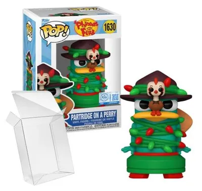 Produktbild von Funko Pop! Disney: Phineas and Ferb - Partridge on a Perry #1630 Special Edition