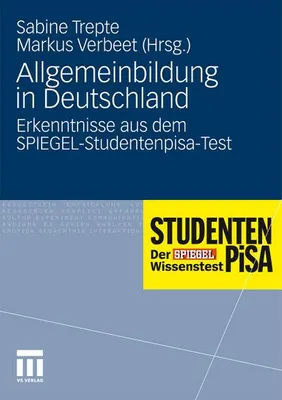 Produktbild von Allgemeinbildung in Deutschland