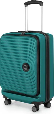 Produktbild von HAUPTSTADTKOFFER Mitte - Handgepäck-Koffer 55x40x20 cm Bordkoffer Laptop-Fach, Business Flugzeug-Trolley, Laptopkoffer erweiterbar, TSA ,Türkis
