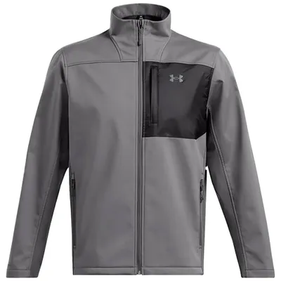 Produktbild von Under Armour Storm Coldgear Infrared Shield 2.0 Softshelljacke Grau XL / Regular Mann Grau XL