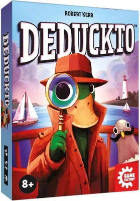 Obrázek produktu pro Game Factory Deduckto, Karetní, Detektivní, 8 rok/roky, 15 min