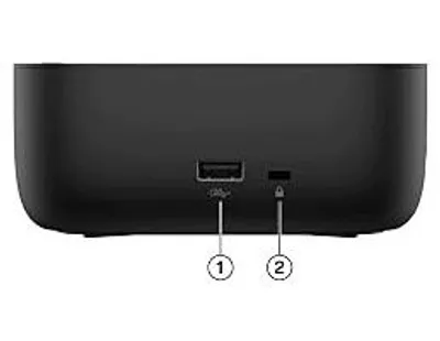 Zdjęcie produktu dla Stacja dokująca USB c 100W wieloportowa HDMI displayport dla laptopa