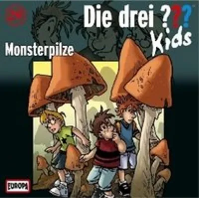 Produktbild von Die drei ??? Kids 29. Monsterpilze (drei Fragezeichen) CD