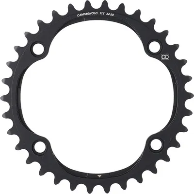 Obrázok produktu pre Campagnolo reťazové koleso Potenza11/ 11s FC-PO134B 34 zubov+šrouby, čierne