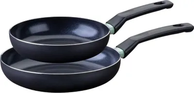 Immagine prodotto di Set di 2 padelle antiaderenti in Vetroceramica da 20 e 24 cm Fackelmann Brandao