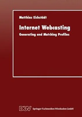 Produktbild von Internet Webcasting