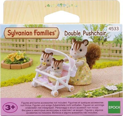 Immagine prodotto di Sylvanian Families Passeggino per gemelli SYLVANIAN FAMILY 10394533