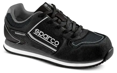 Produktbild von Sparco 07527NRGR Sicherheitsschuhe Sneaker Style S1P SRC Schwarz/Grau 38