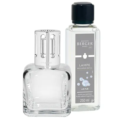 Produktbild von Lampe Berger Paris Raumduft-Set Ice Cube Glacon Transparent (5-teilig)