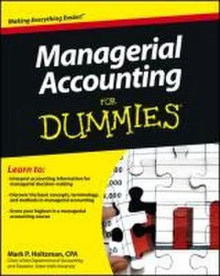 Immagine prodotto di Managerial Accounting for Dummies