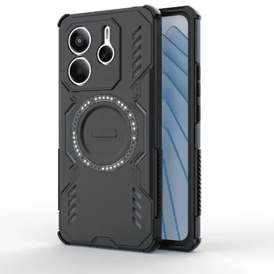Zdjęcie produktu dla Techsuit - ArmorMag etui ochronne na Xiaomi Redmi Note 14 5G - czarne