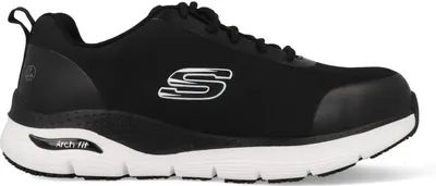 Produktbild von Skechers Werkschoenen Arch Fit SR - Ringstap 200086EC/BKW Schwarz / Weiß-41