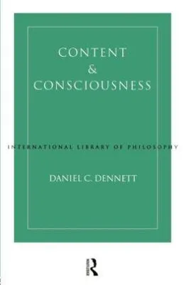 Immagine prodotto di Content and Consciousness