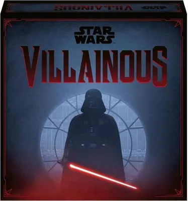 Image de Star Wars Villainous Le Pouvoir du Côté Obscur Jeu de Stratégie, 2-4 Joueurs, 10+ Ans, Ravensburger 27492