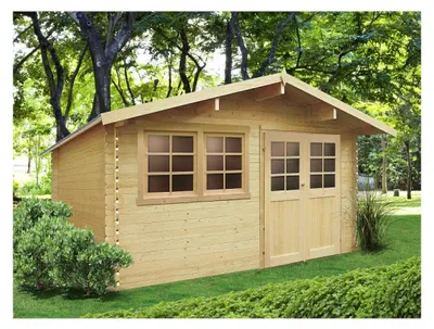 Image de Solid Abri de jardin NIORT 4180X2980