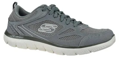 Produktbild von Skechers Summits-South Rim 52812-CHAR, Trainingsschuhe, Herren, Grau