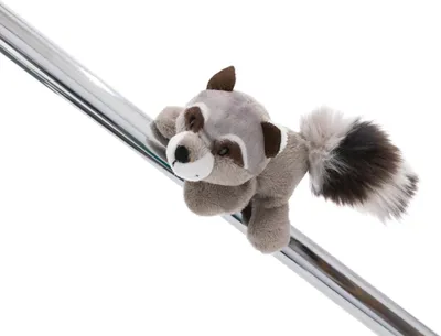 Produktbild von nici MagNICI Waschbär Lenno NICI GREEN grau