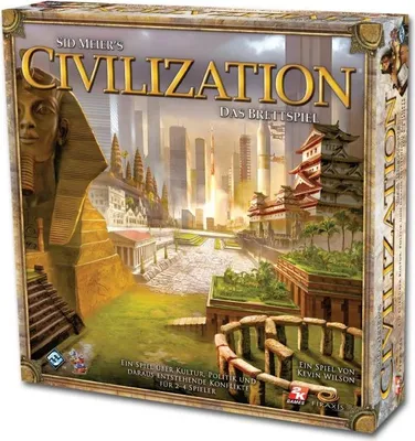 Produktbild von Heidelberger Spieleverlag HE335, Brettspiel, Wirtschaftliche Simulation, 120 min