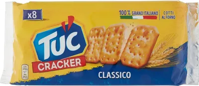 Produktbild von 6x Tuc Classico Pocket gebackener Cracker 250g + Italian GOurmet Polpa 400g