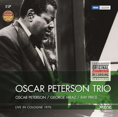 Produktbild von Oscar Peterson (1925-2007): Live In Cologne 1970 (remastered) (180g) - - (LP / L)