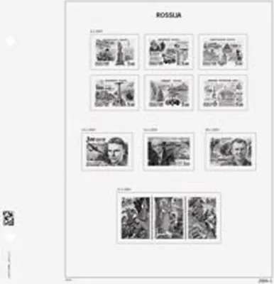 Produktbild von DAVO 7755 Luxus Nachtrag Russland 2015