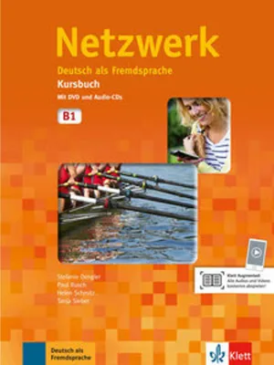 Immagine prodotto di Netzwerk B1. Kursbuch mit DVD und 2 Audio-CDs