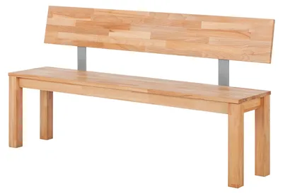 Produktbild von home24 Sitzbank - Buche Massiv