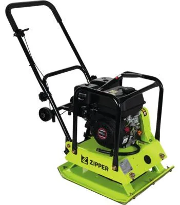 Produktbild von Zipper ZI-RPE90C, Rüttelplatte, 16,8 m/min, 30 cm, 3,6 l, 15000 N, 18,4 m/s²