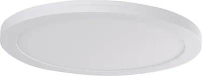 Obrázok produktu pre Stropné svietidlo LED, kovové, biele, CCT, D 29 cm