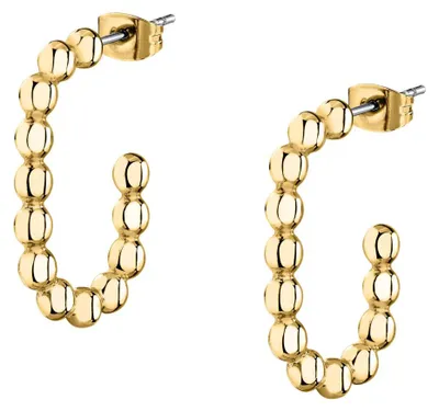 Produktbild von Designer-Ohrringe, vergoldet, Ohrringe LPS01AYQ134