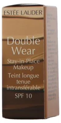 Zdjęcie produktu dla Estée Lauder Double Wear Travel Size Stay-in-Place Longwear Matte Foundation SPF 10, Buteleczka z pompką, Płynny, Skóra uniwersalna, 2N1, Desert Beige, Matowy