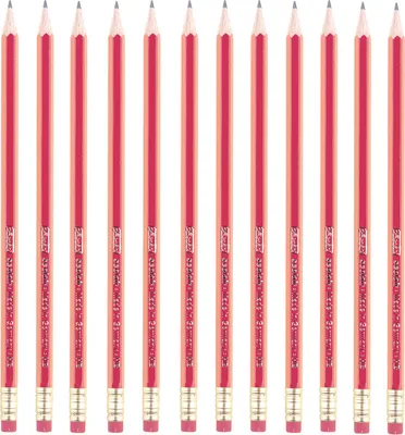 Produktbild von Herlitz Scolair Bleistifte HB 24 St.