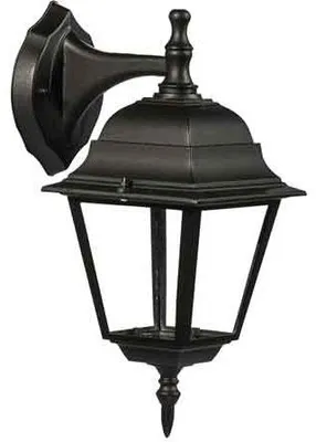 Productafbeelding van Wandlamp 'Eolo Down', kleur zwart
