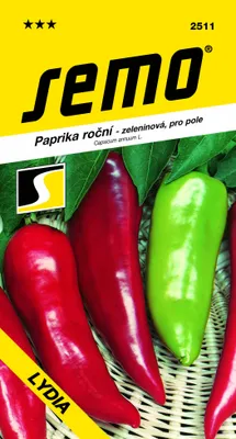Obrázok produktu pre PAPRIKA sladká kápia na rýchlenie Lydia