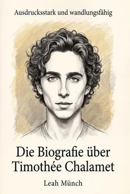 Produktbild von Die Biografie über Timothée Chalamet