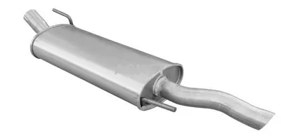 Produktbild von ASMET 03.044 Endschalldämpfer für VW GOLF III (1H1) Auspuff