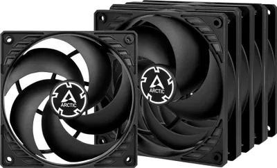 Obrázek produktu pro ARCTIC Lüfter 120*120*25 P12 Max PWM regulated (Black) 5Pack