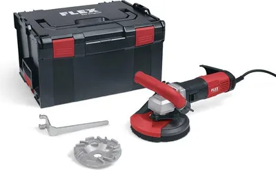 Produktbild von Flex Sanierungsschleifer (Schleifer) LD 16-8 125 R, Kit TH-Jet Schleifmaschine