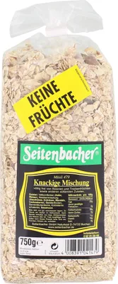Produktbild von Seitenbacher® Knackige Mischung Müsli 750,0 g