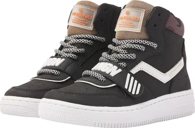 Produktbild von Vingino Rens Mid Velcro VB44-1031-04 Donkergrijs-27