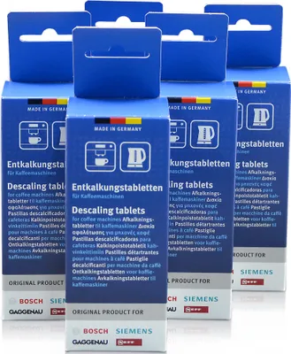 Produktbild von Bosch 00311556 TCZ6002 Entkalkungstabletten 5x Entkalker für Kaffeemaschine