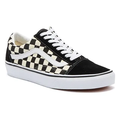 Produktbild von VANS OLD SKOOL PRIMARY CHECK Schwarz