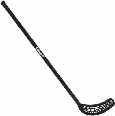 Image de Raquette de floorball Softee 85 Cm Noir Noir One Size