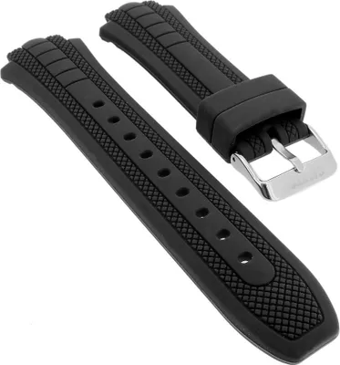 Produktbild von Calypso ► Uhrenarmband aus Kunststoff schwarz Spezial Anstoß ► K5761/1