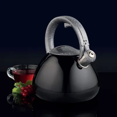 Produktbild von Wasserkessel Jasper 3 L schwarz AMBITION