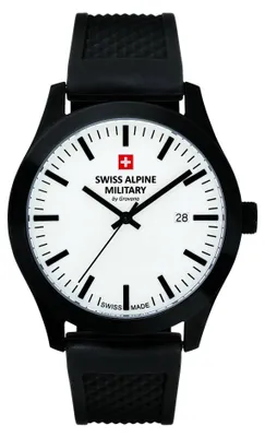 Obrázok produktu pre Swiss Alpine Military – 7055.1873 – Náramkové hodinky – Pánske – Kremeňové – Combat Basic